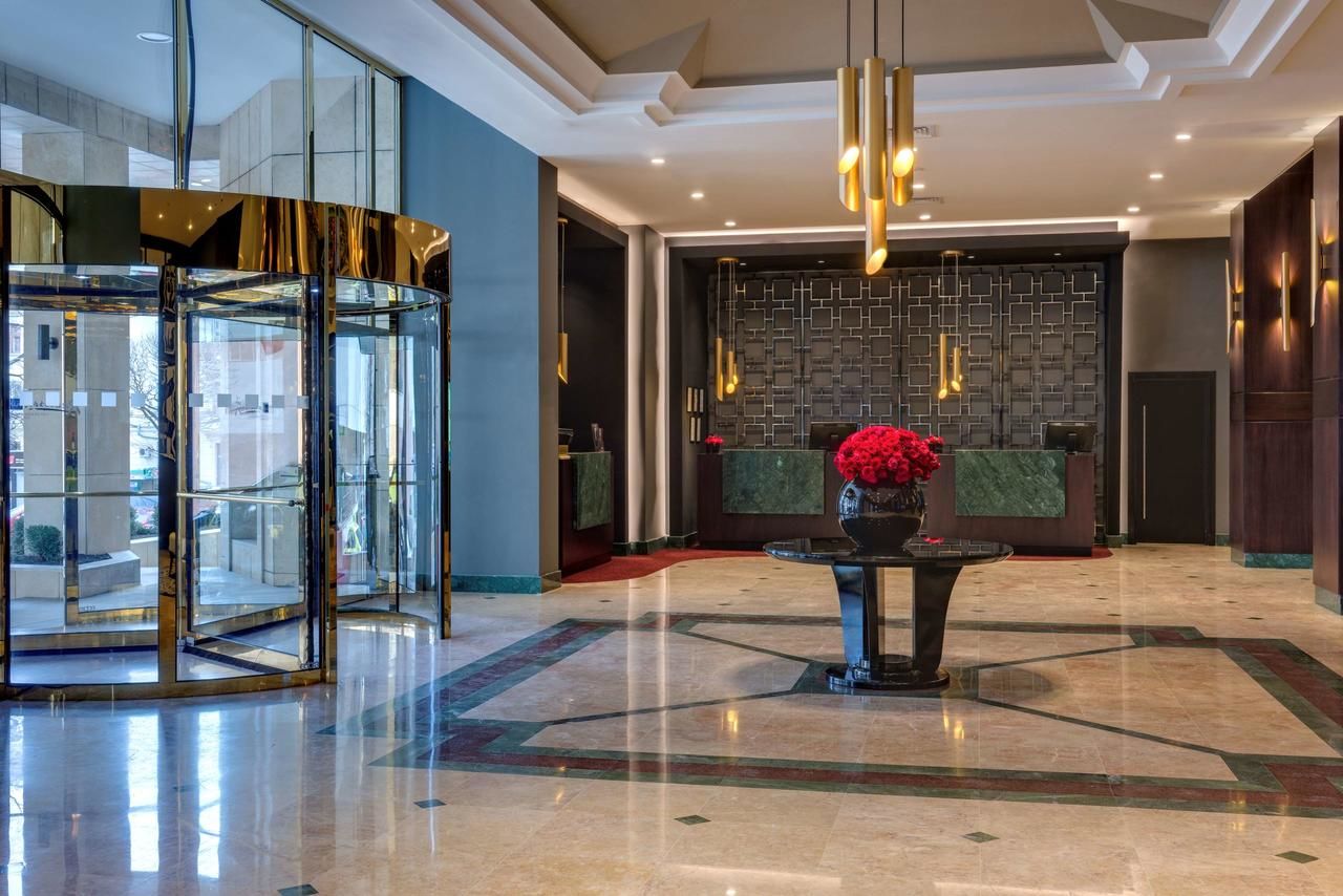 Отель Radisson Blu Leogrand Hotel Кишинёв-18