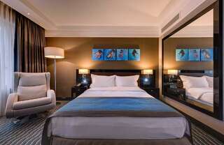 Отель Radisson Blu Leogrand Hotel Кишинёв Стандартный двухместный номер с 1 кроватью или 2 отдельными кроватями-1