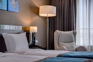 Отель Radisson Blu Leogrand Hotel Кишинёв Стандартный двухместный номер с 1 кроватью или 2 отдельными кроватями-3