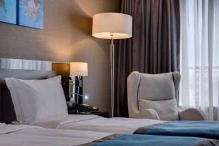 Отель Radisson Blu Leogrand Hotel Кишинёв Стандартный двухместный номер с 1 кроватью или 2 отдельными кроватями-5